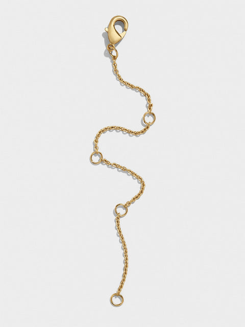 Extra Long Chain Extender 4" - Gold