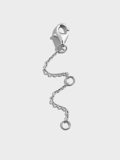 Delicate Chain Extender - Silver