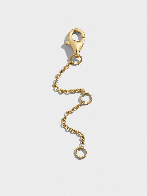 Delicate Chain Extender - Gold