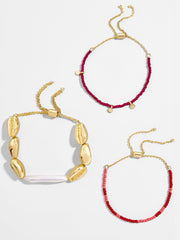 Leliana Bracelet - Red