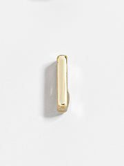 Gold Alpha Letter Bead - Gold