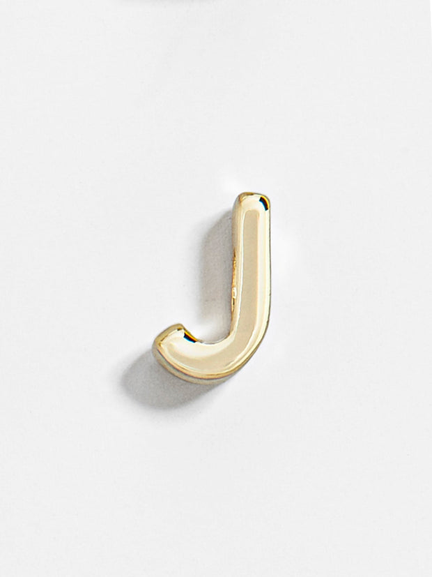 Gold Alpha Letter Bead - Gold