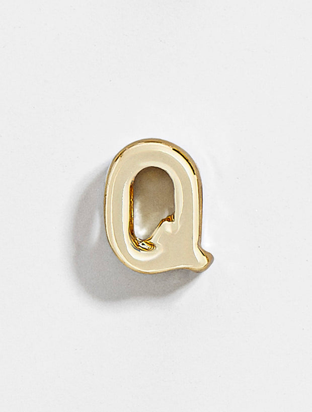 Gold Alpha Letter Bead - Gold