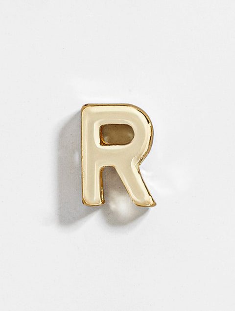 Gold Alpha Letter Bead - Gold