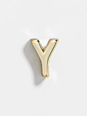 Gold Alpha Letter Bead - Gold