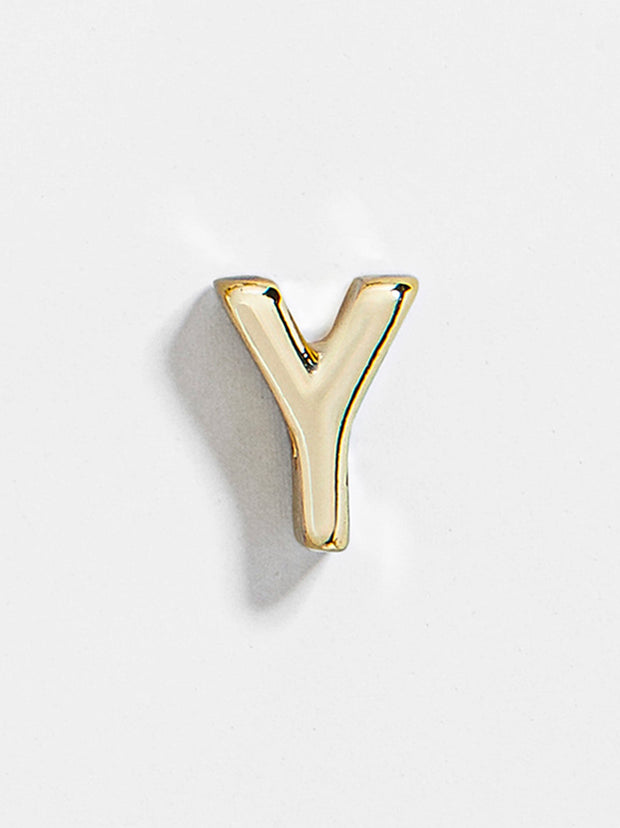 Gold Alpha Letter Bead - Gold