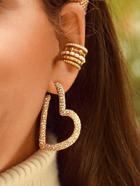 Duomo Ear Cuff - Gold