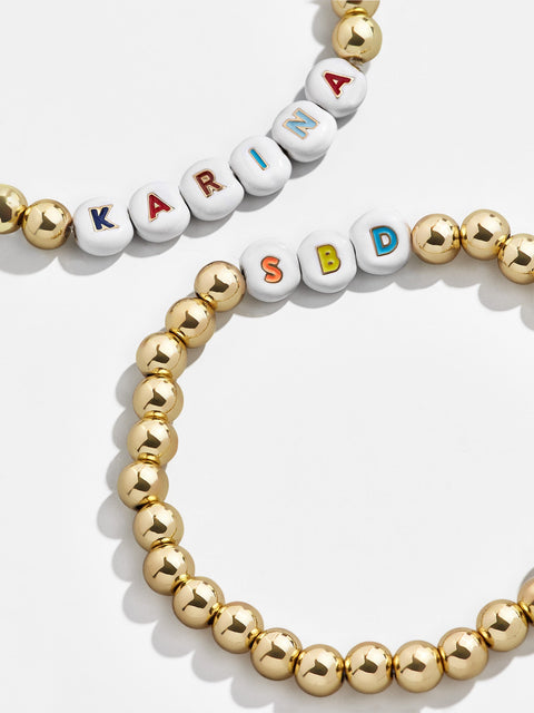 Kids' Custom Pisa Bracelet - Kids' White/Multi