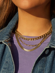 Michel Necklace - Gold