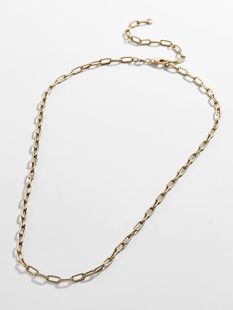 Mini Hera 14K Gold Necklace - Gold