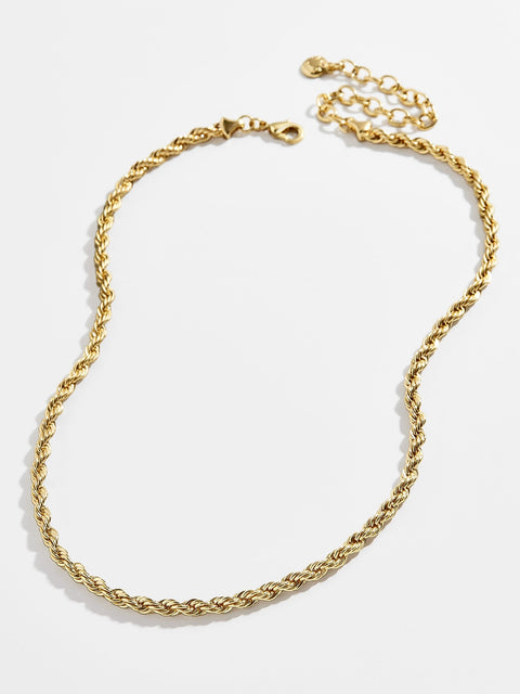 Mini Petra Necklace - Gold