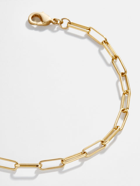 Small Hera Bracelet - Gold Plated Brass