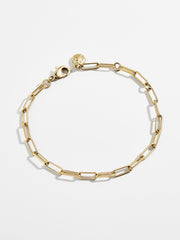 Small Hera Bracelet - Gold Plated Brass