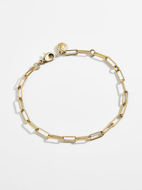 Small Hera Bracelet - Gold Plated Brass