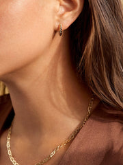 On A Swivel Earring Set - Gold