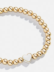 Positivity Pisa Bracelet - White/Gold