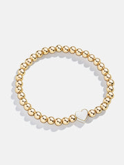 Positivity Pisa Bracelet - White/Gold