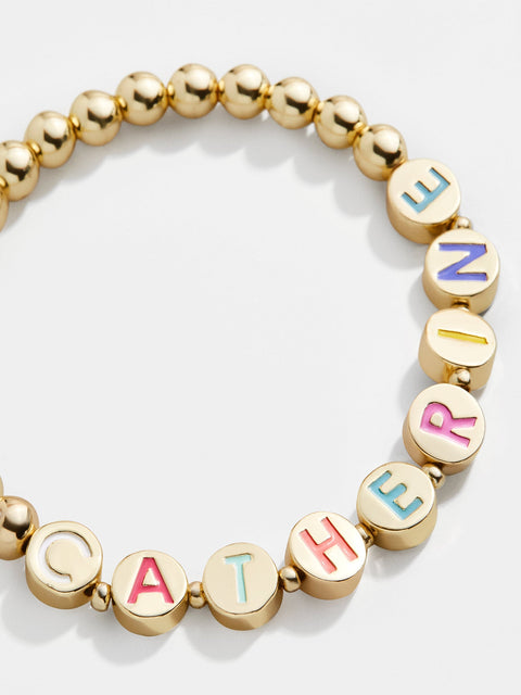 Kids' Custom Disc Pisa Bracelet - Kids' Multi