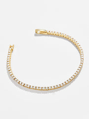 Bennett 18K Gold Tennis Bracelet - Standard