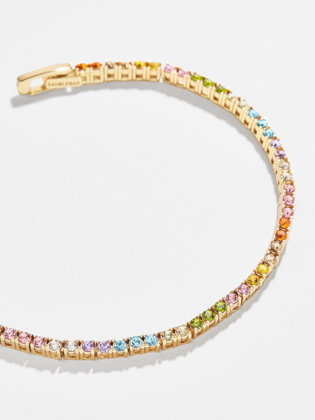 Bennett Tennis Bracelet - Multi