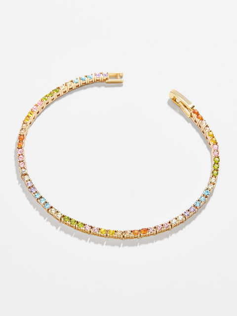 Bennett Tennis Bracelet - Multi