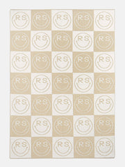 All Smiles Custom Blanket - Natural/Beige