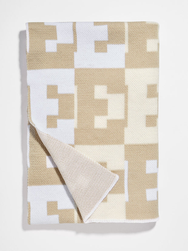 On Repeat Custom Blanket - Natural/Beige