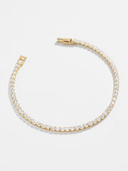 Bennett 18K Gold Tennis Bracelet - Standard