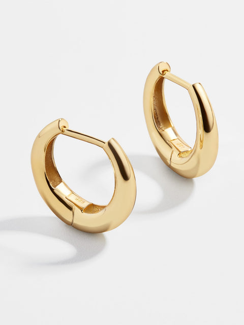 Annalise 18K Gold Earrings - Gold