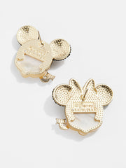 Mickey Mouse and Minnie Mouse Disney Snorkel Earrings - Multi