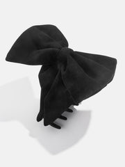 Hayden Hair Clip - Black