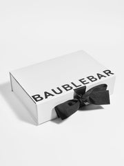 Medium White Gift Box With Bow - Medium Gift Box