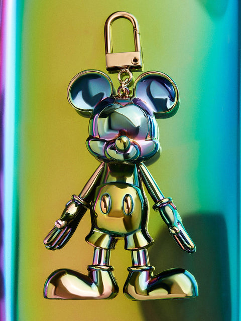 Mickey Mouse Disney Bag Charm - Oilslick