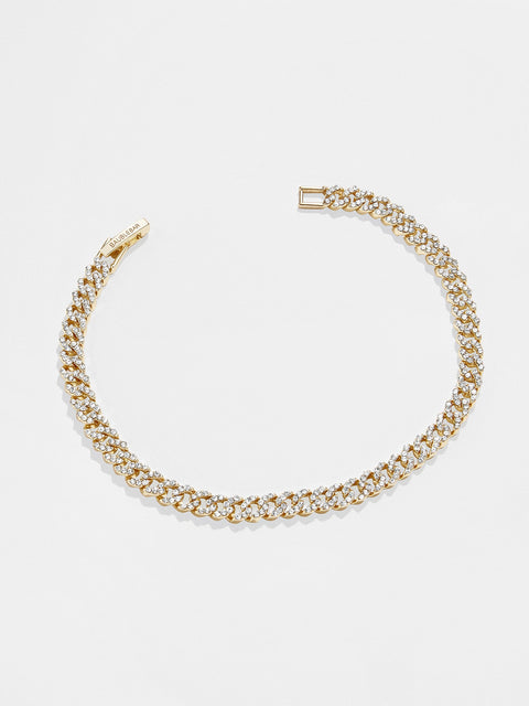 Miley Bracelet - Gold/Pavé