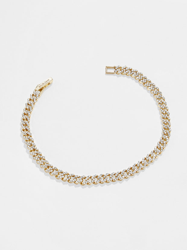 Miley Bracelet - Gold/Pavé