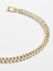 Miley Bracelet - Gold/Pavé