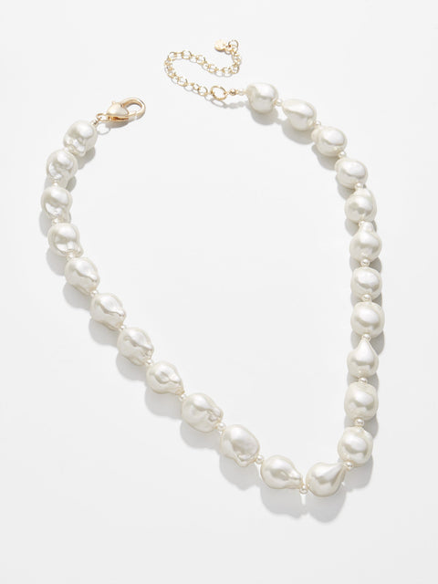 Teagan Necklace - White