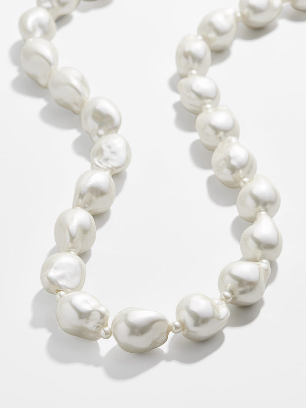 Teagan Necklace - White