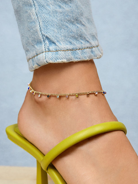 Stella Anklet