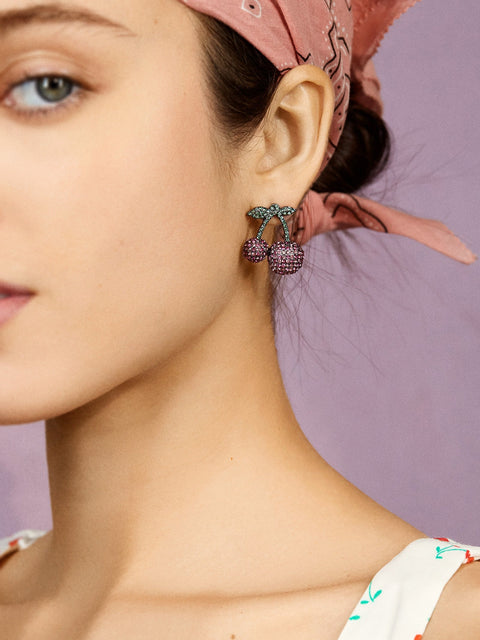 Cherry Bomb Earrings - Multi