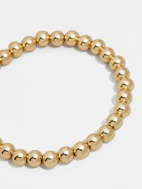 Gold Pisa Bracelet - 6mm