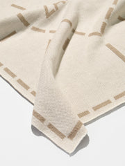 Wild At Heart Kids' Custom Blanket - Beige/Tan