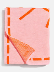 Wild At Heart Kids' Custom Blanket - Pink/Orange