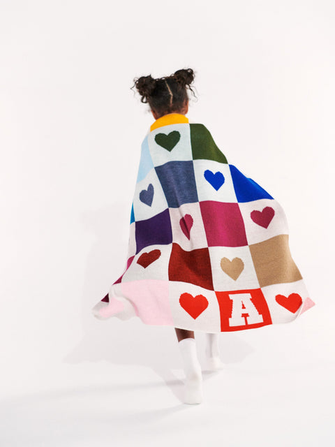 Takes A Village Kids' Custom Blanket - Multi