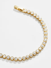 Amalie Tennis Bracelet - Bezel