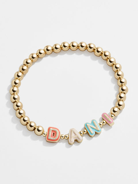 Custom Enamel Pisa Bracelet - Multi