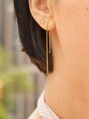 Adrianna 18K Gold Earrings - Gold