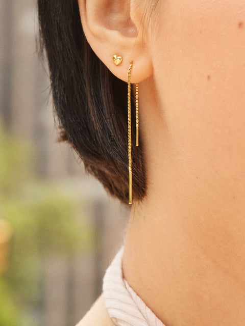 Adrianna 18K Gold Earrings - Gold