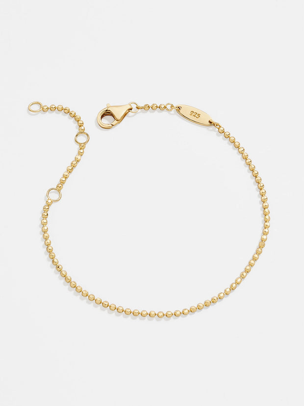 Stephanie 18K Gold Bracelet - Gold