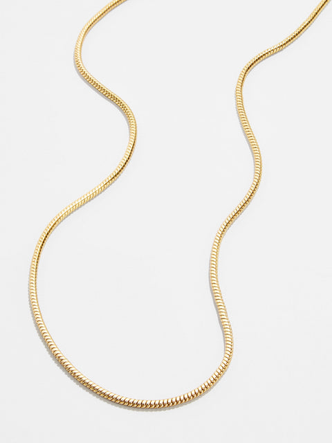 Kacy 18K Gold Necklace - Gold